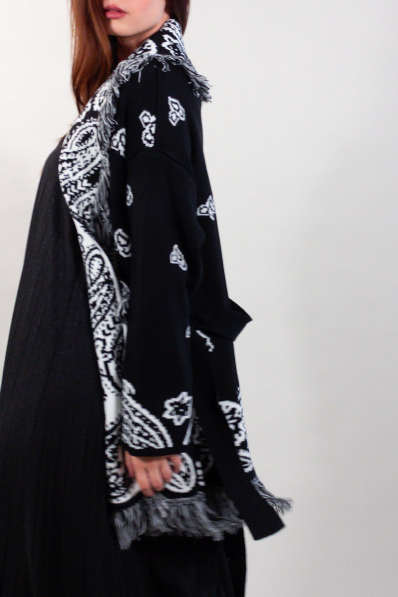 CARDIGAN DISEGNO ALANUI