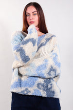 MAGLIA BOUCLE' TIE DYE