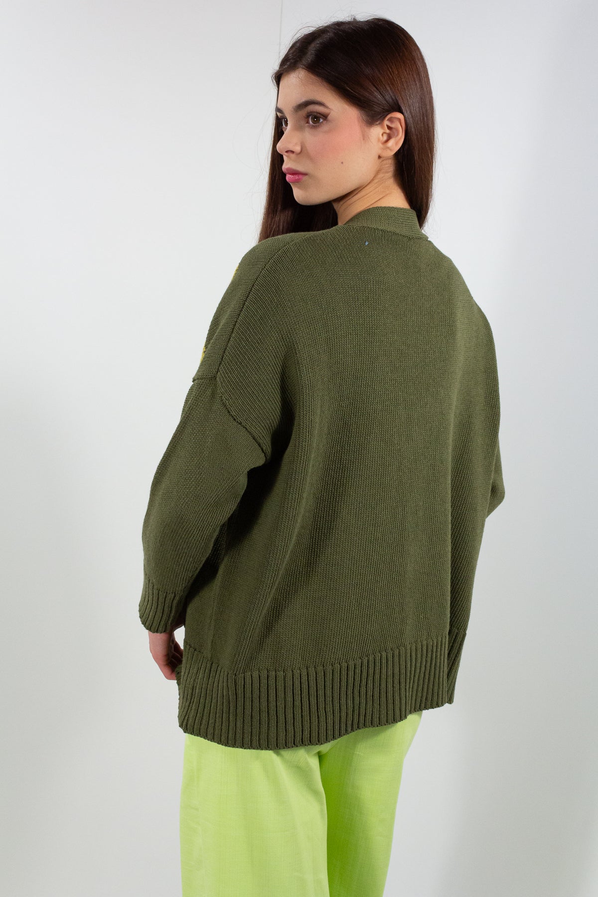 CARDIGAN FIORI COLORATI