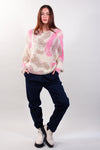 MAGLIA BOUCLE' TIE DYE