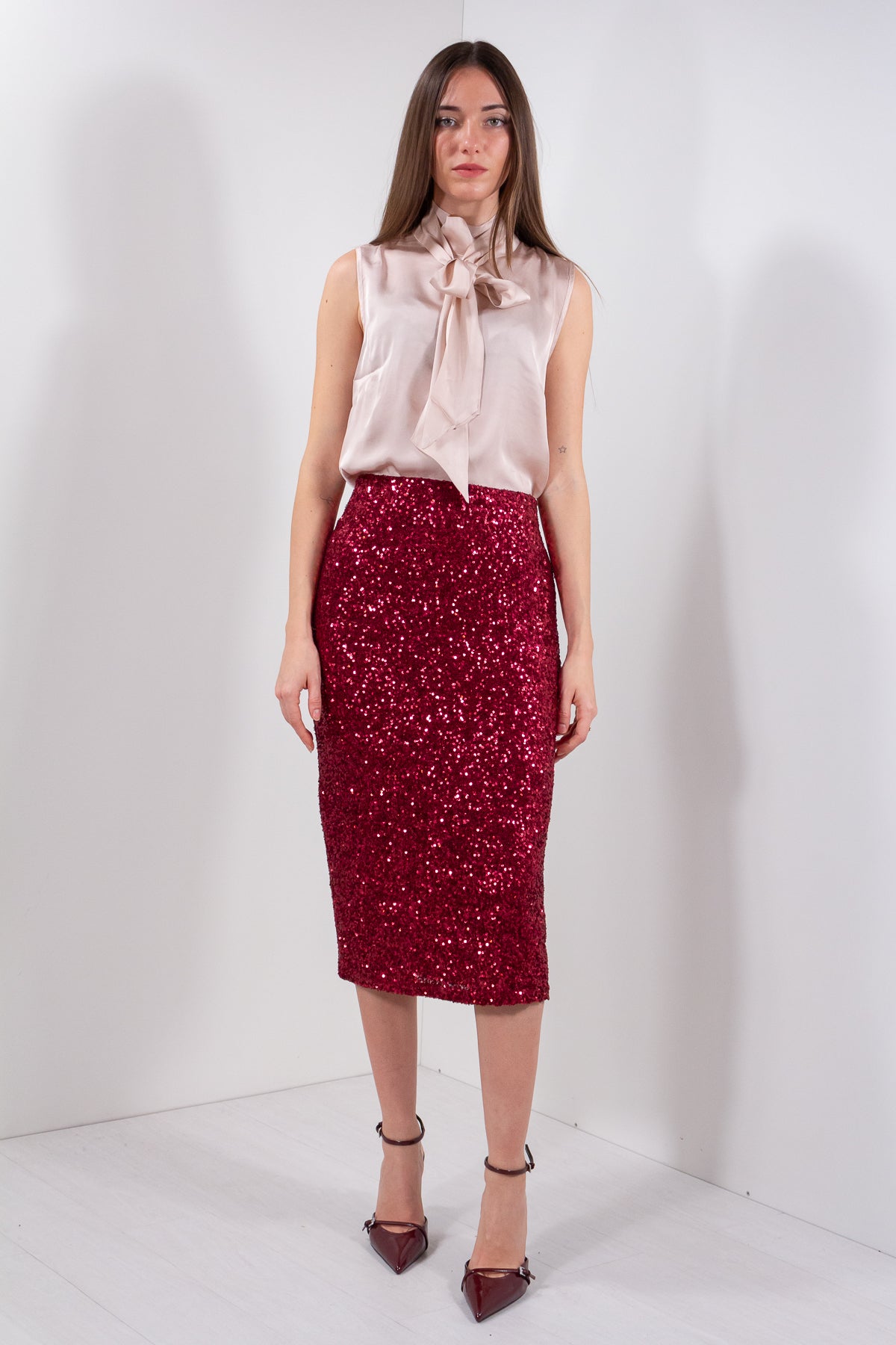 GONNA TUBINO PAILLETTES