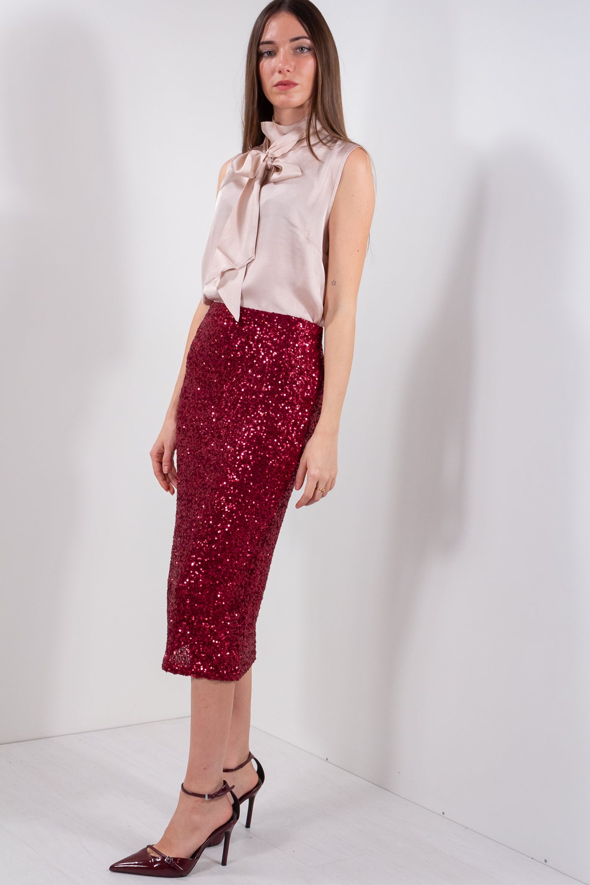 GONNA TUBINO PAILLETTES