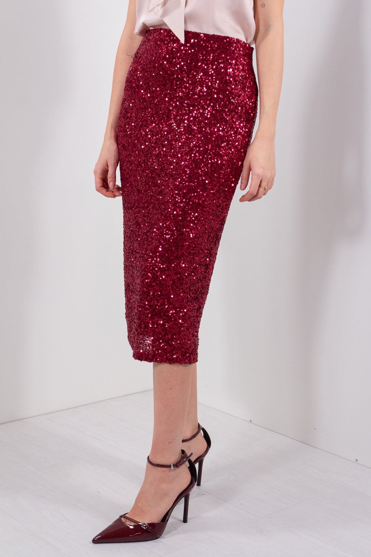 GONNA TUBINO PAILLETTES