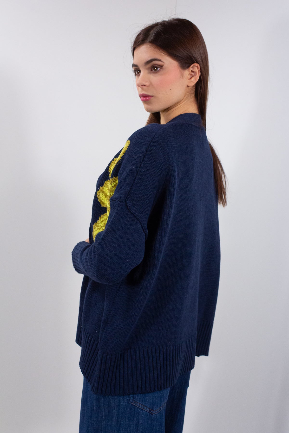 CARDIGAN FIORI COLORATI