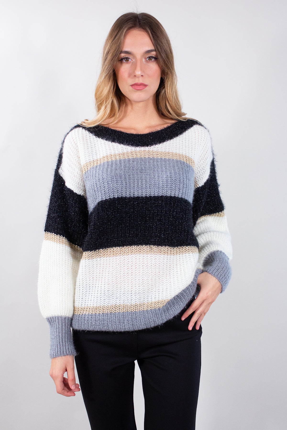 MAGLIA MOHAIR RIGONI