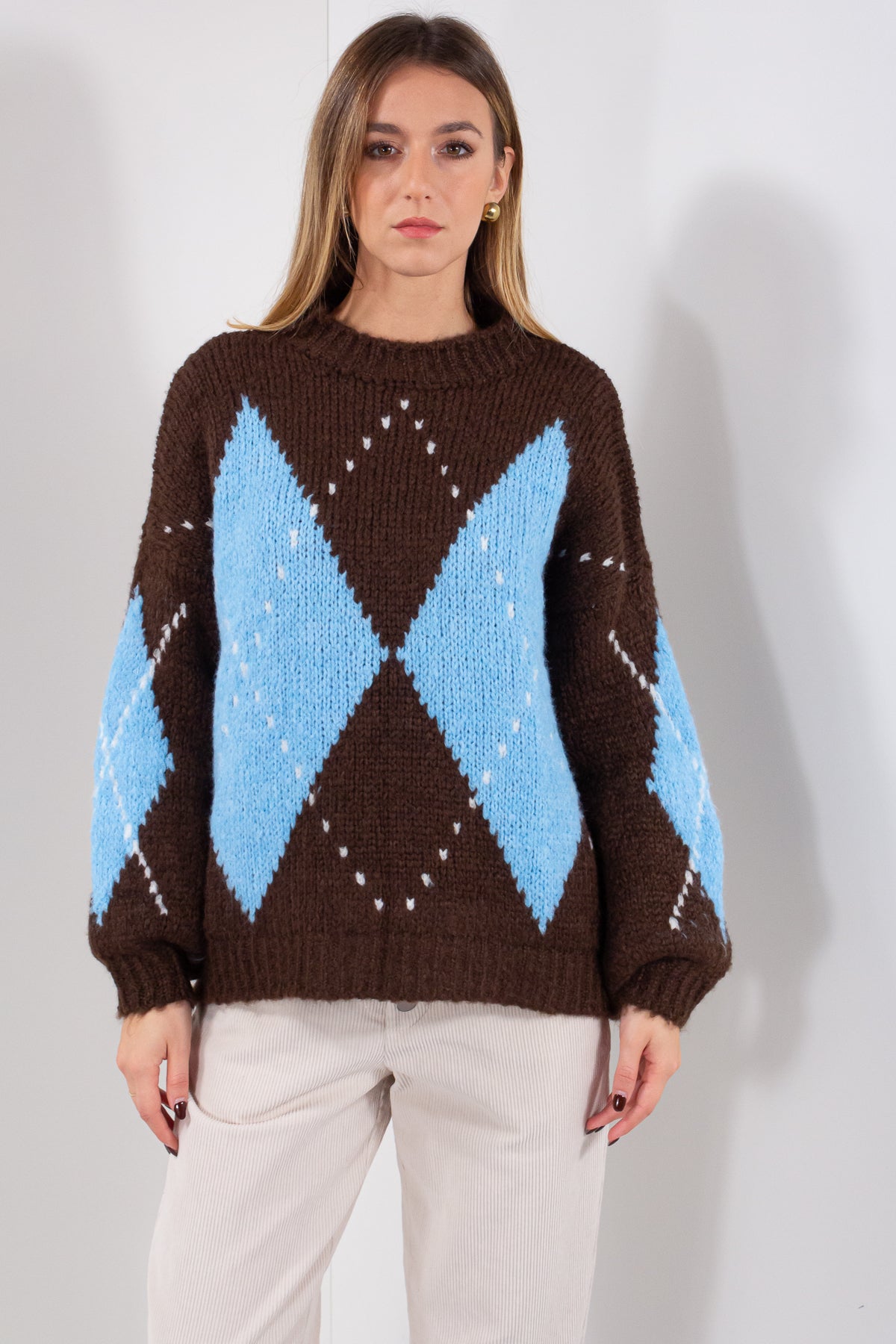 MAGLIA BOUCLE&#39; LOSANGHE