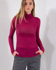 CASHMERE BLEND TURTLENECK