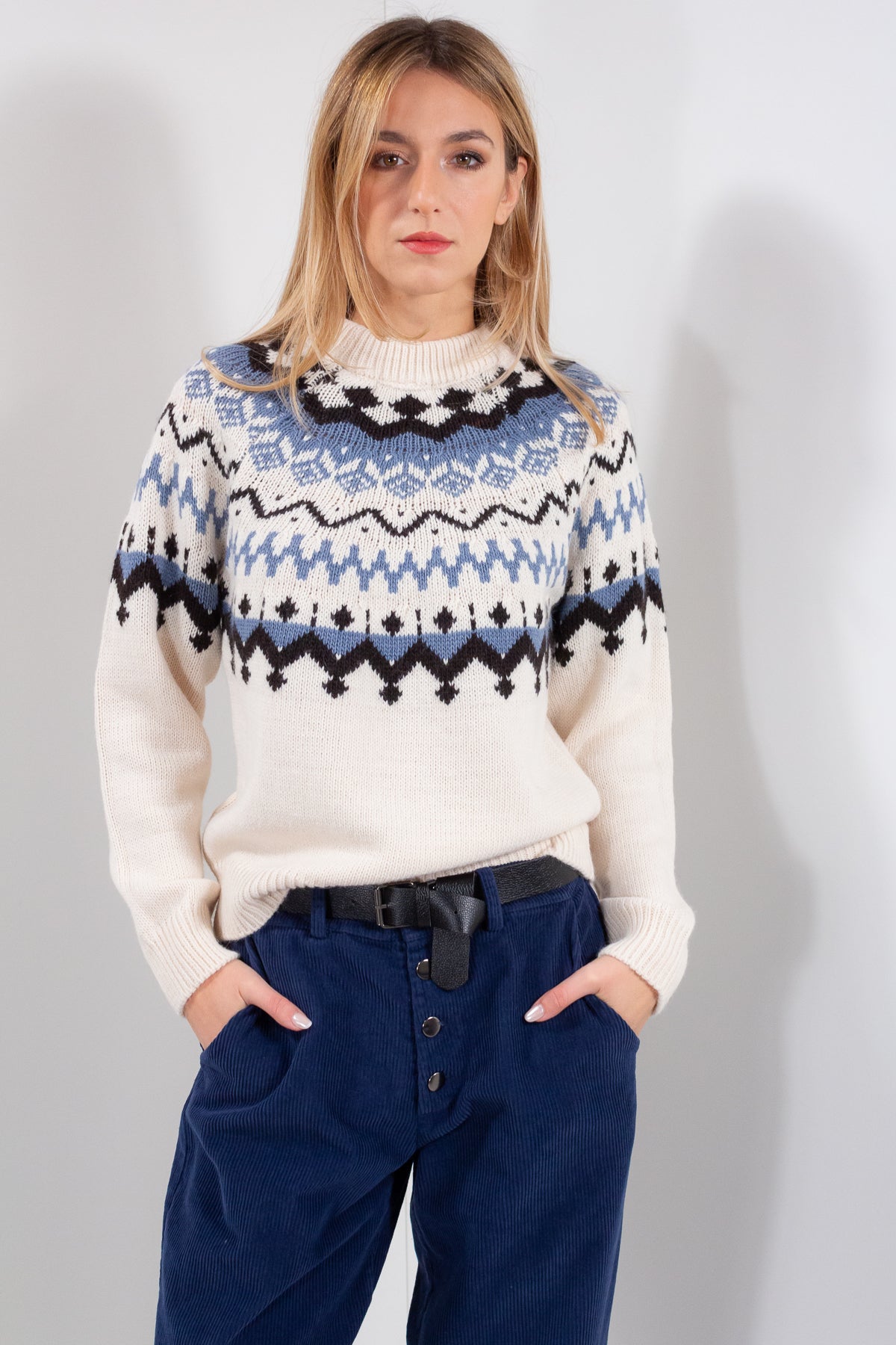 MAGLIA GIROCOLLO NORVEGIA