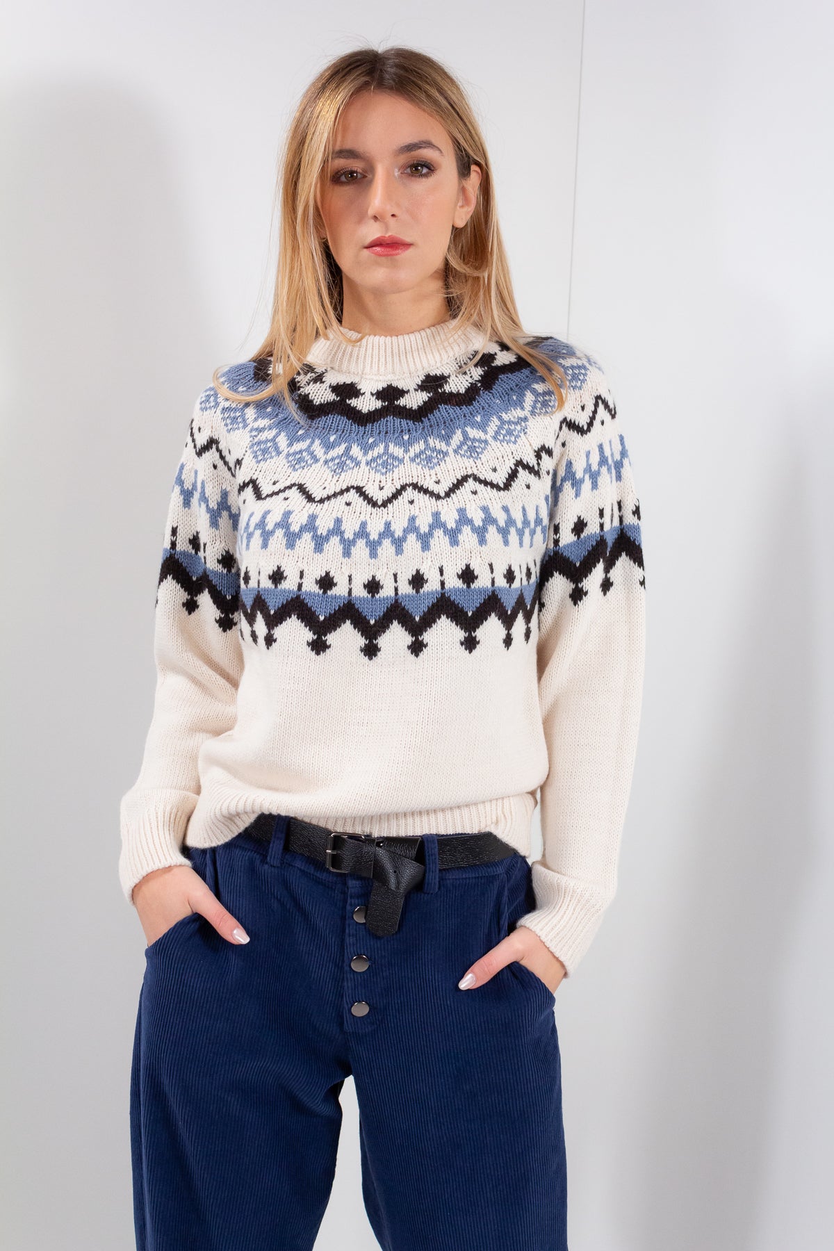 MAGLIA GIROCOLLO NORVEGIA