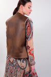 GILET CORTO ECO-MONTONE