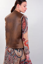 GILET CORTO ECO-MONTONE