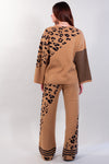 MAGLIA MIDI MACULATA + RIGHE