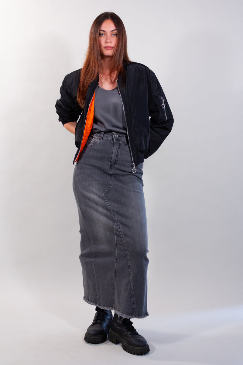 GIUBBINO BOMBER BICOLOR