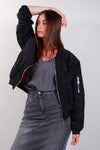 GIUBBINO BOMBER BICOLOR