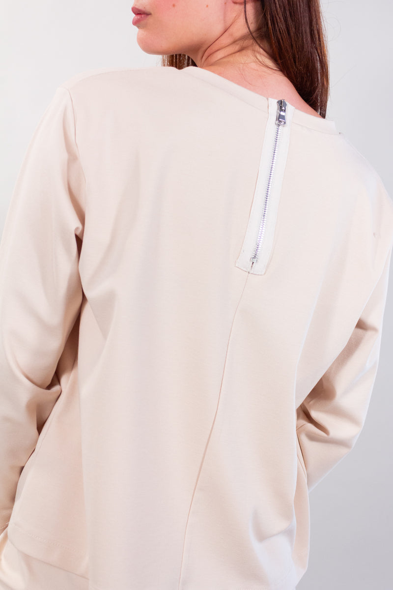 MAGLIA ZIP PUNTO MILANO