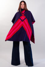 PONCHO COLORATO