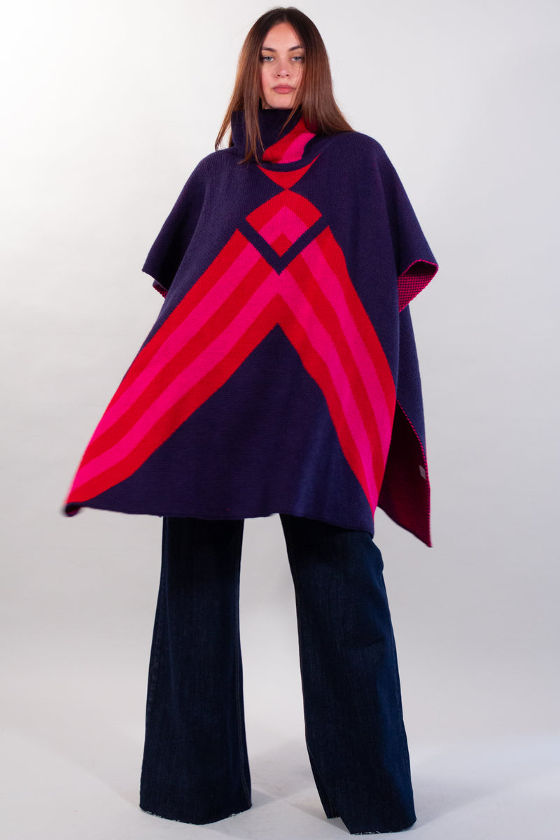 PONCHO COLORATO