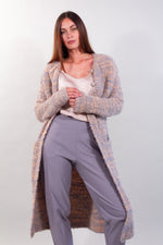 CAPPOTTO BOUCLE' MELANGE
