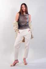 CARDIGAN LUREX