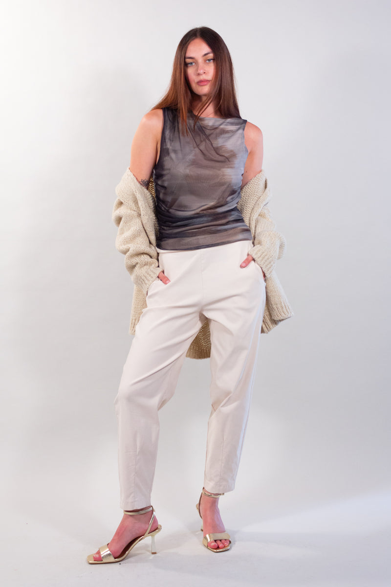 CARDIGAN LUREX