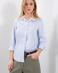 CAMICIA RIGATA BOTTONI
