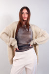 CARDIGAN LUREX