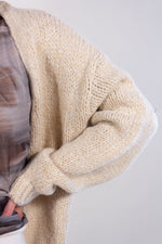CARDIGAN LUREX
