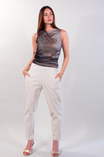 TOP DRAPPEGGIATO TIE DYE