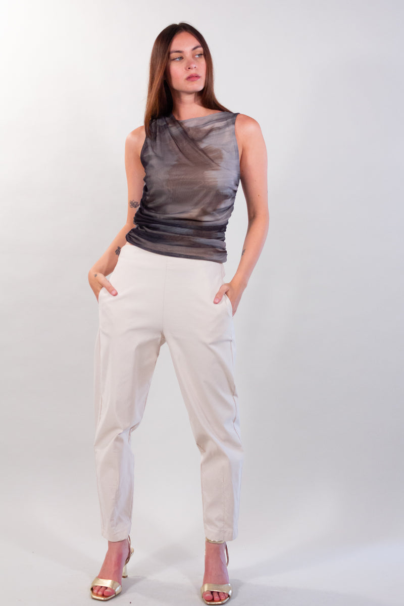 PANTALONE OVETTO TASCHINO