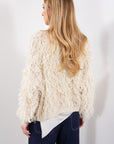 CARDIGAN FRANGE BOTTONI