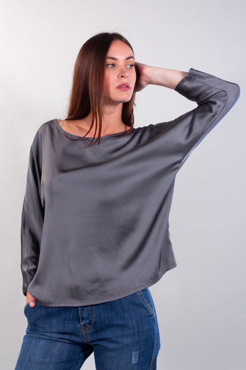BLUSA 3/4 RASO