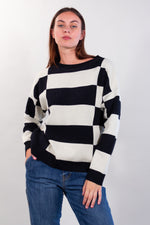 MAGLIA RIGHE SFALSATE