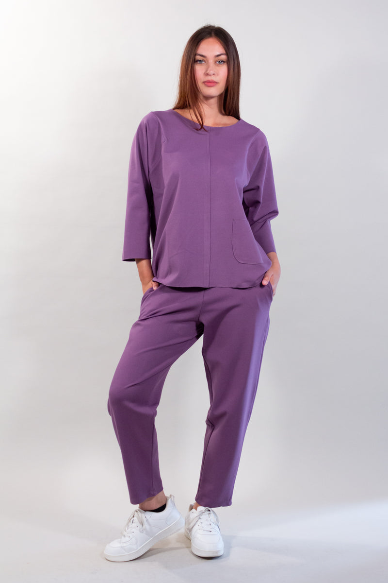 PANTALONE OVETTO BOTTONI PUNTO MILANO