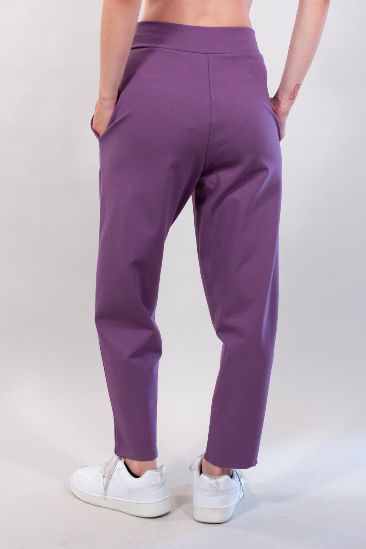 OVETTO TROUSERS WITH MILANO STITCH BUTTONS