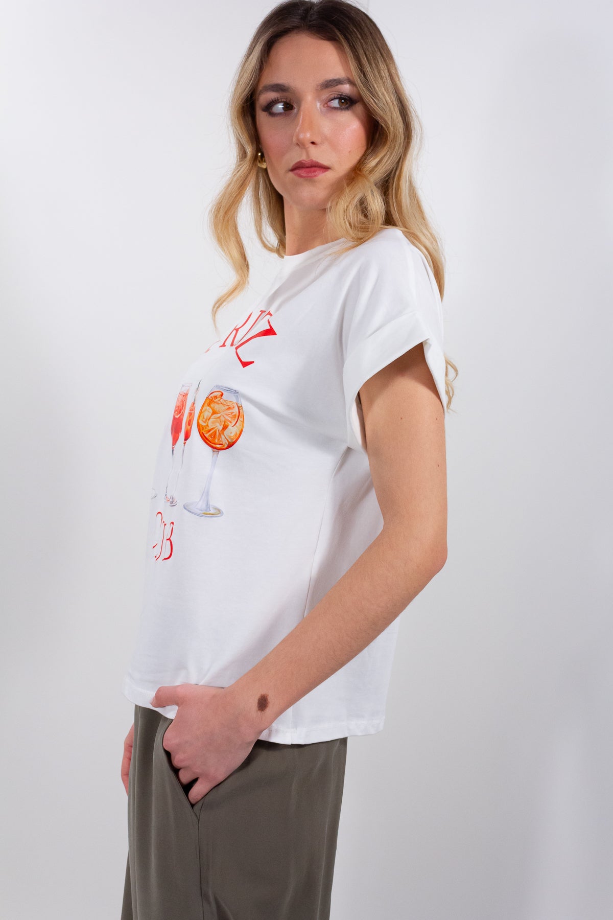 T-SHIRT STAMPATA