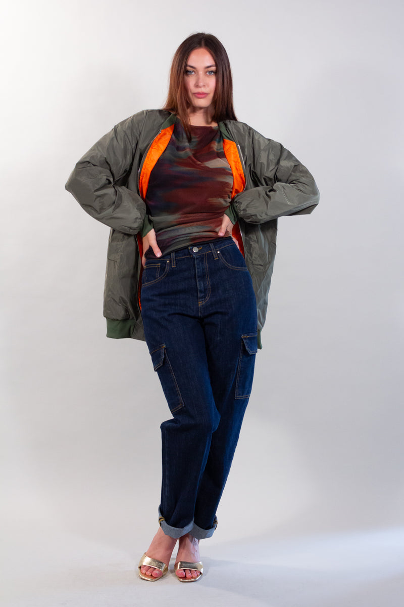 GIACCA BOMBER OVERSIZE
