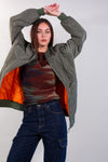 GIACCA BOMBER OVERSIZE