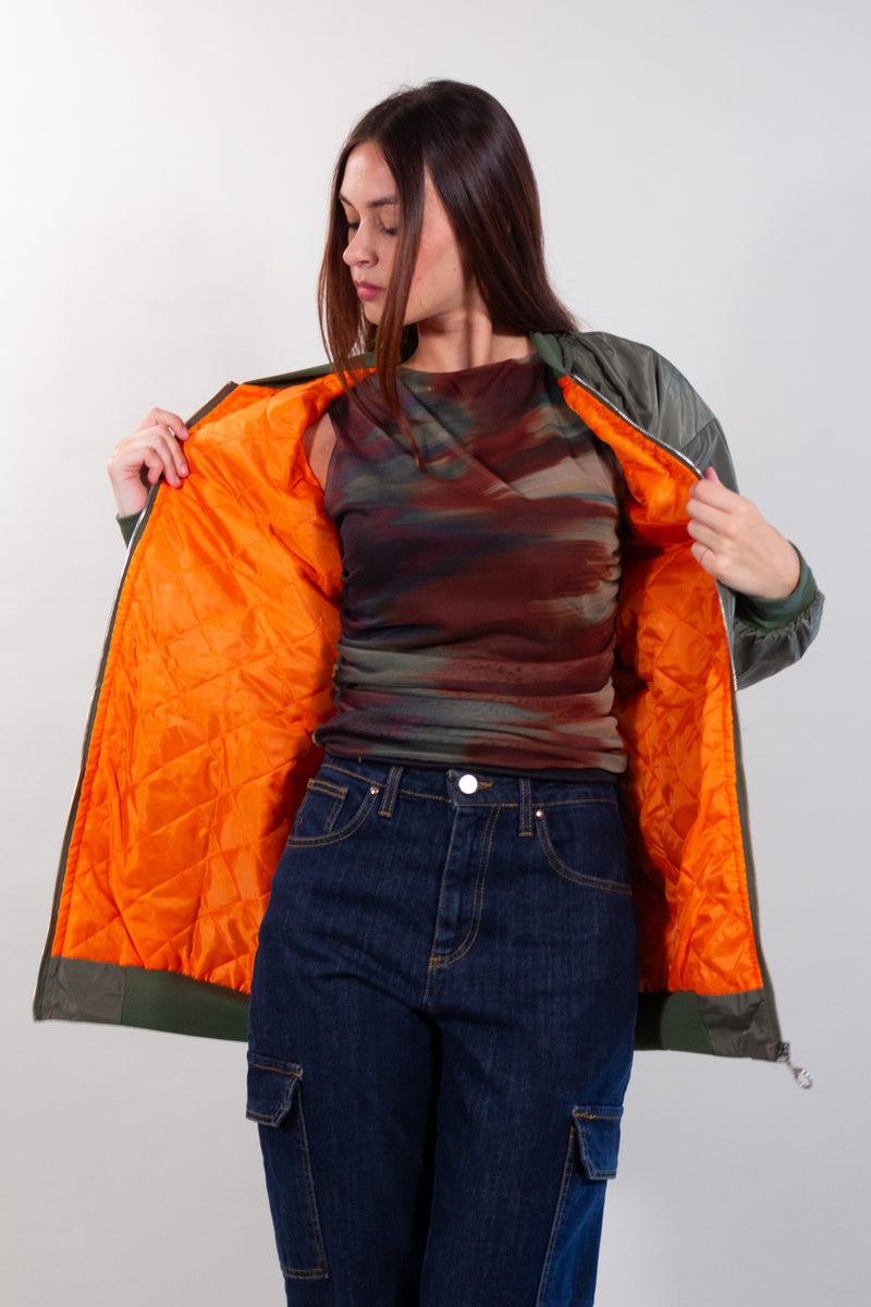 GIACCA BOMBER OVERSIZE