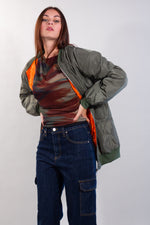 GIACCA BOMBER OVERSIZE