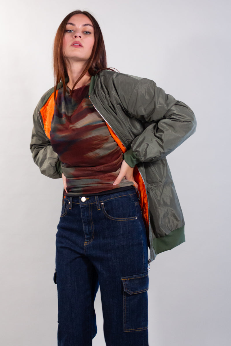 GIACCA BOMBER OVERSIZE