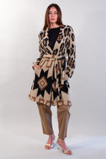 CAPPOTTO LANA MACULATA