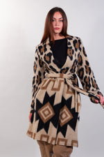 CAPPOTTO LANA MACULATA