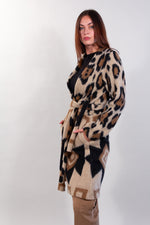 CAPPOTTO LANA MACULATA