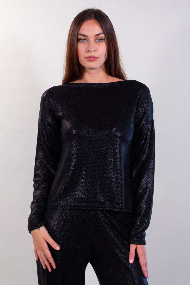 MAGLIA GLITTER