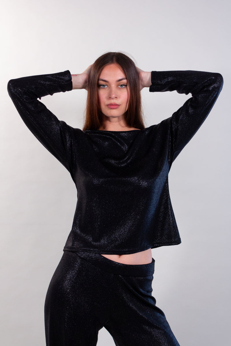 MAGLIA GLITTER