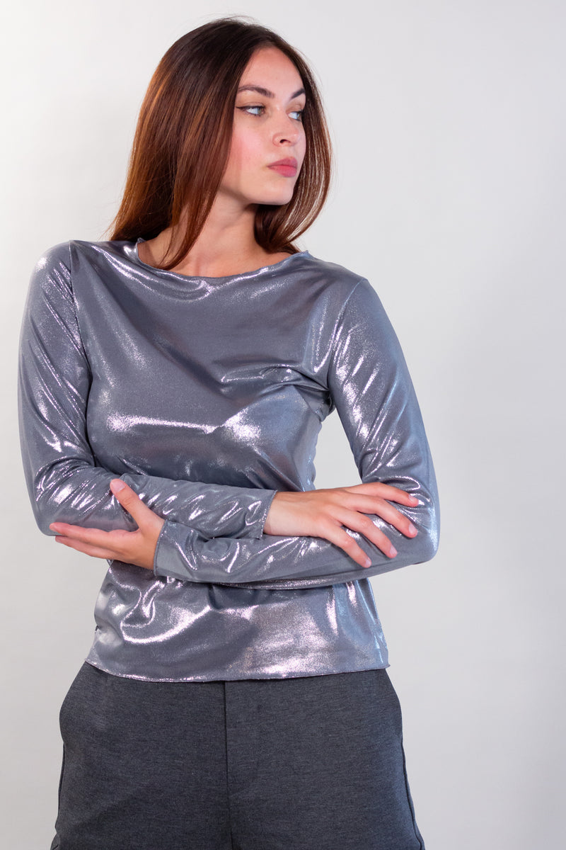 MAGLIA SLIM SPALMATA