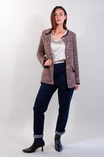 GIACCA CHANEL LUNGA BOTTONI