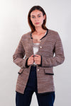 GIACCA CHANEL LUNGA BOTTONI