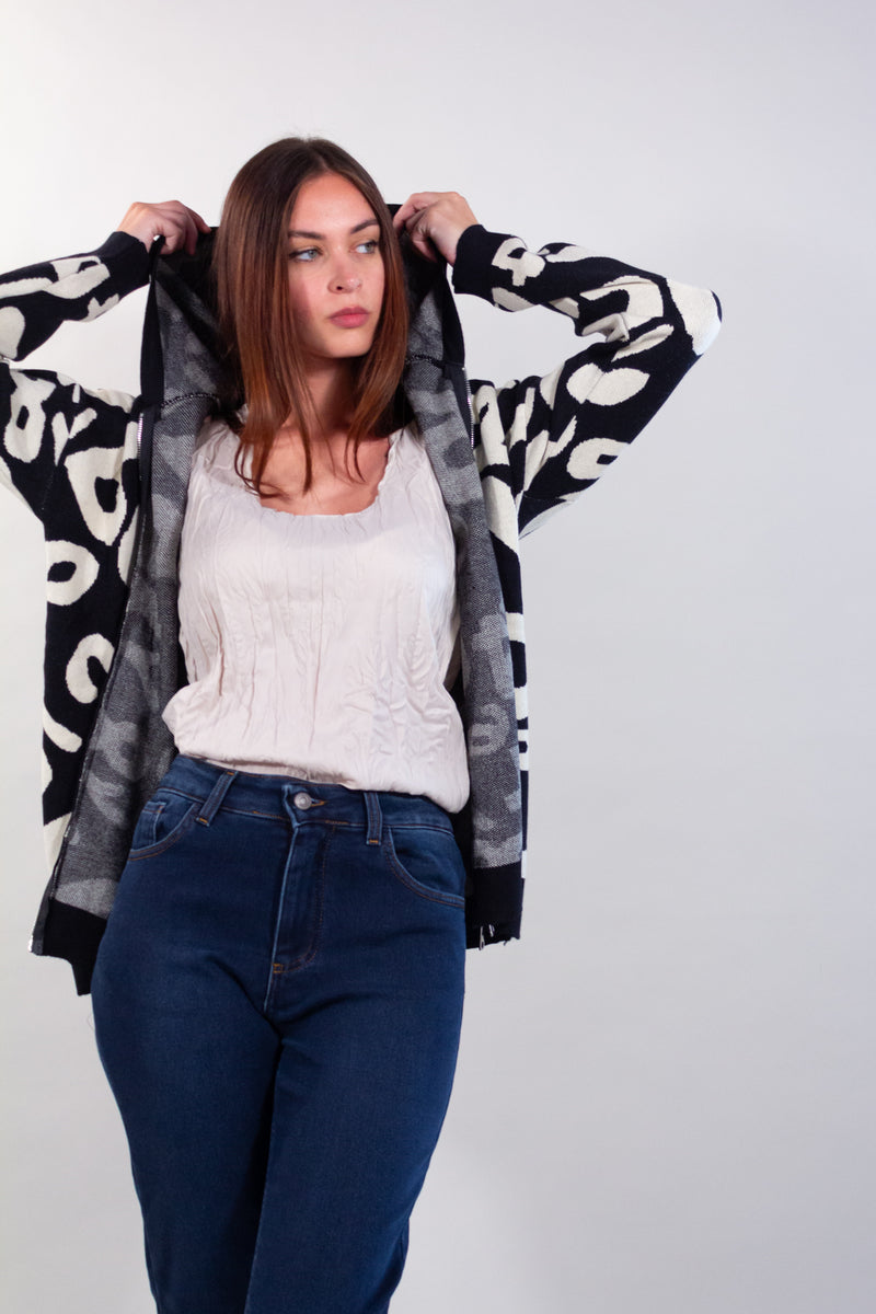 FELPA IN MAGLIA NUMERI