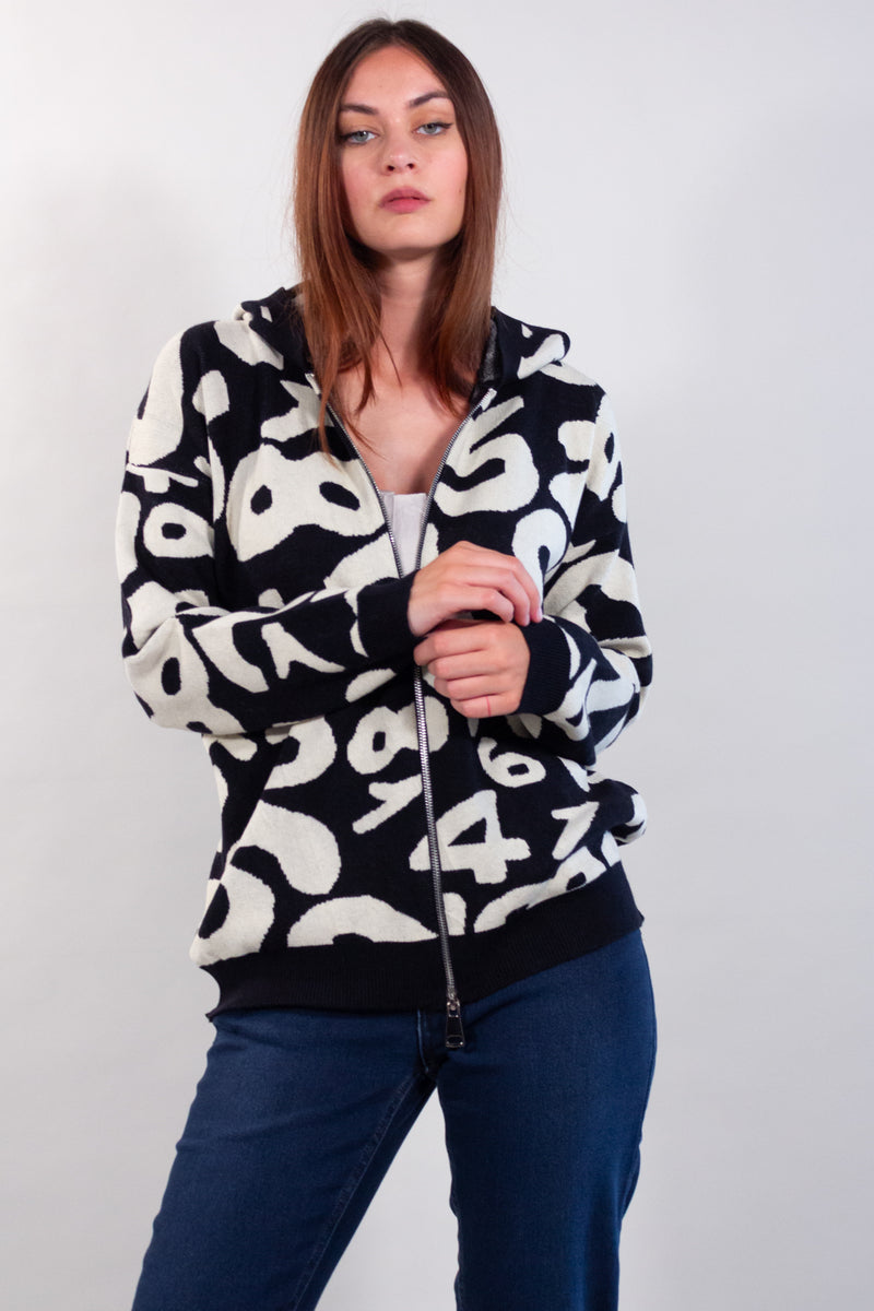 FELPA IN MAGLIA NUMERI